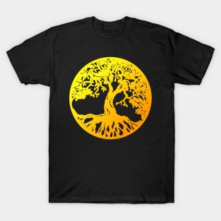 Gold Tree of Life T-Shirt